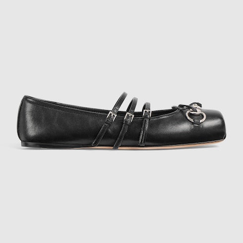 Women's Gucci Horsebit ballet flat