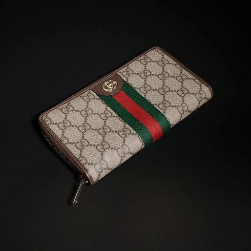 Ophidia zip around wallet