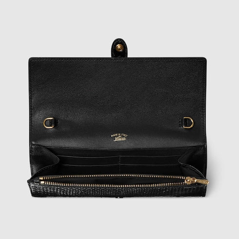 Gucci Jackie python wallet on chain