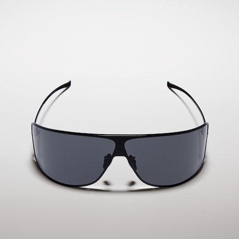 Mask frame sunglasses