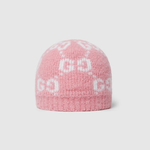 GG alpaca blend hat