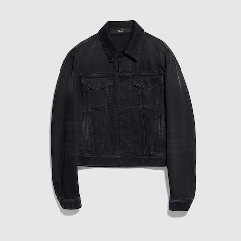 cotton denim jacket