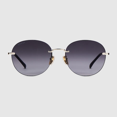 Specialized fit frameless sunglasses