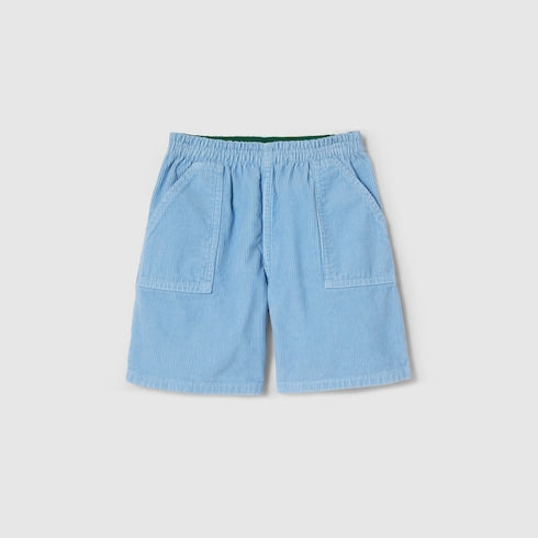 Children's velvet corduroy shorts