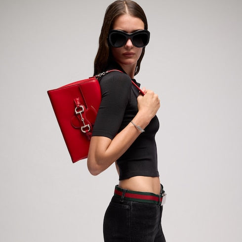 Horsebit Duomo medium top handle bag