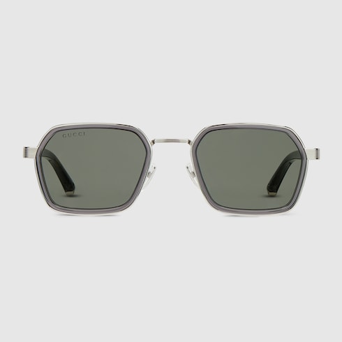 Square frame sunglasses