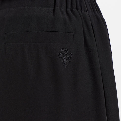 Silk crêpe de chine pants