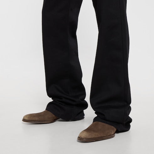 Men's worn-out effect ankle boot