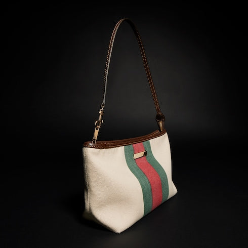 Small pouch with strap and Web