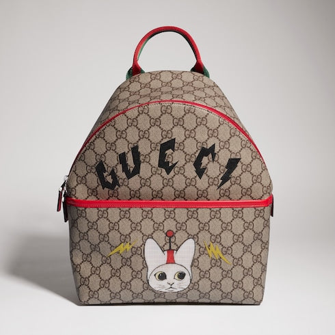 Children's GG backpack with print