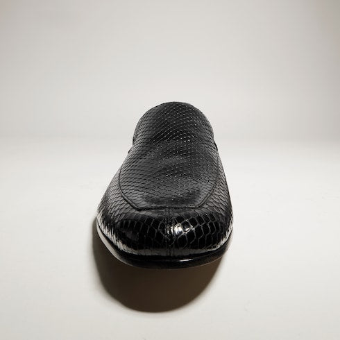 Men's Giacomo python loafer