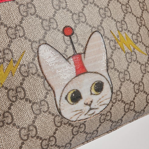 Children's GG backpack with print