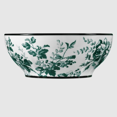 Green Herbarium Salad Bowl