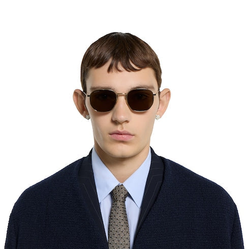 Round frame sunglasses