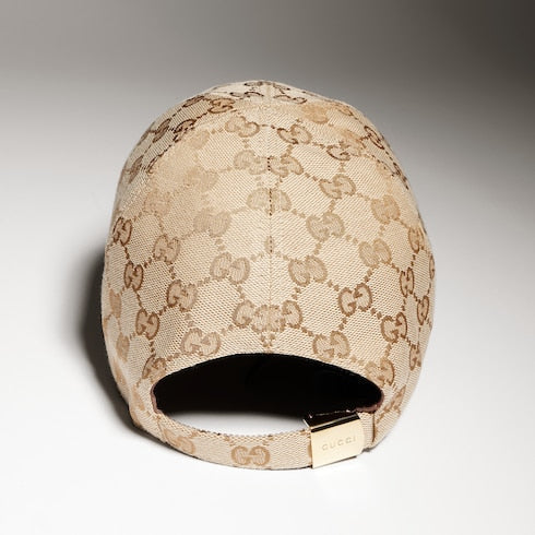 GG cotton canvas baseball hat