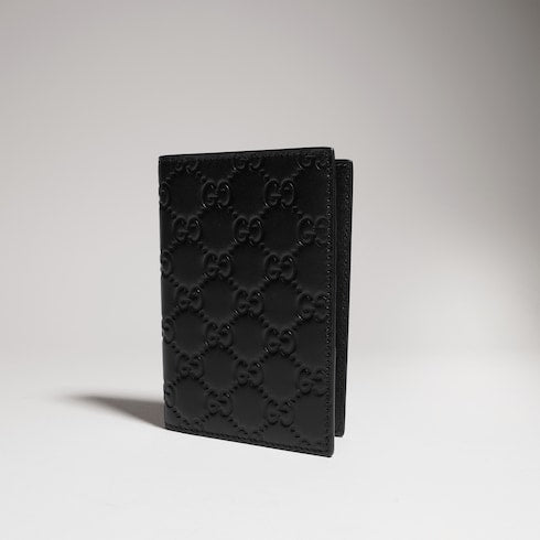 GG Emblem passport case