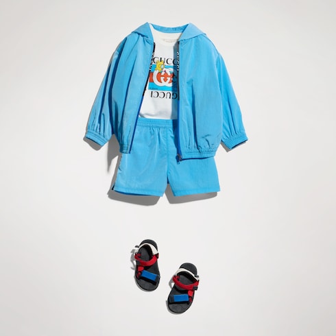 Baby nylon froissé jacket