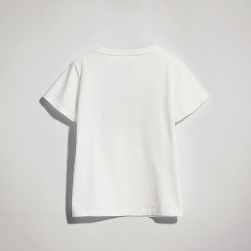 Children's cotton T-shirt with print