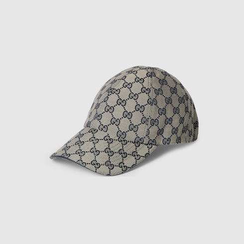 GG cotton canvas baseball hat