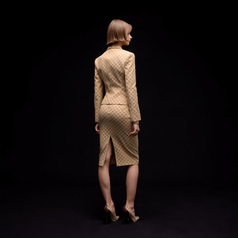 GG cotton canvas jacket