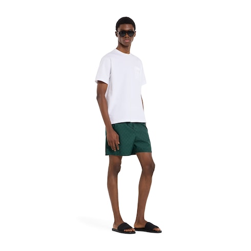 Men's slide sandal with tonal logo