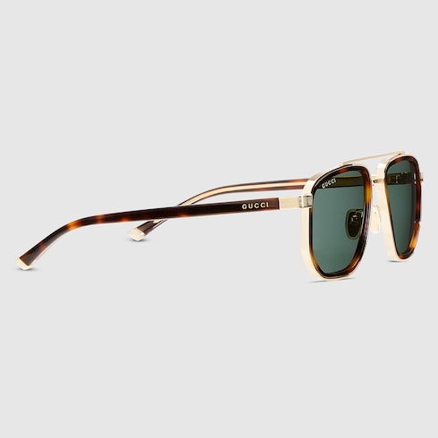 Navigator frame sunglasses