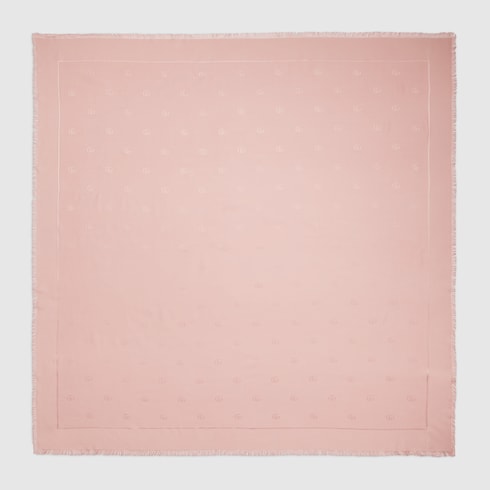 Double G silk wool shawl