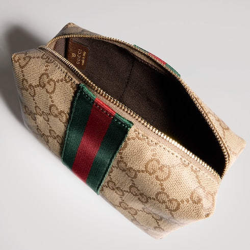 Medium cosmetic case with Web