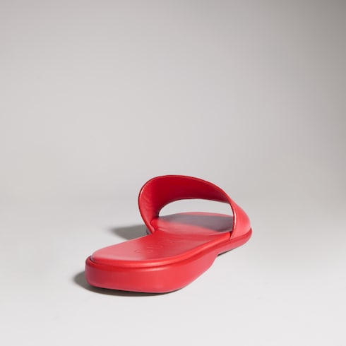Women's slide sandal with Double G