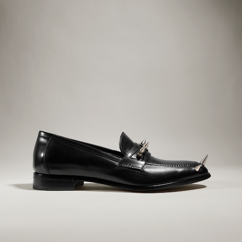 Men's studded loafer