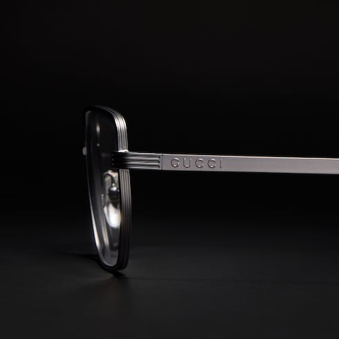 Rectangular optical frame