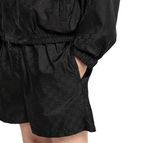 GG nylon swim shorts
