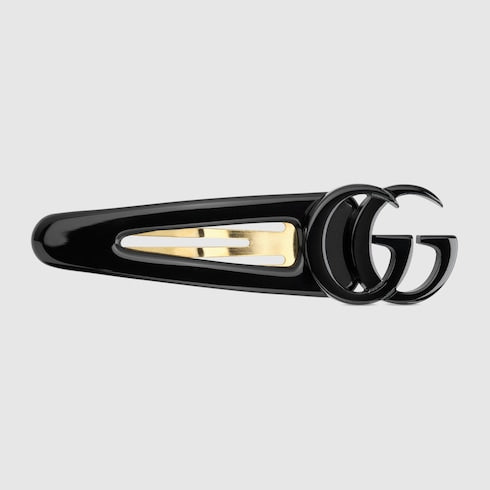 Hair clip with Double G