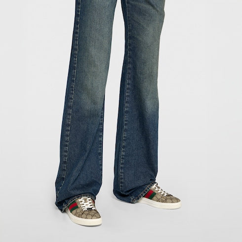 Women's Gucci Ace sneaker with Web