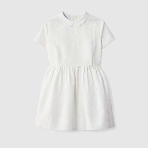 Children's GG cotton dress