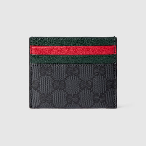 Card case with Web card slots