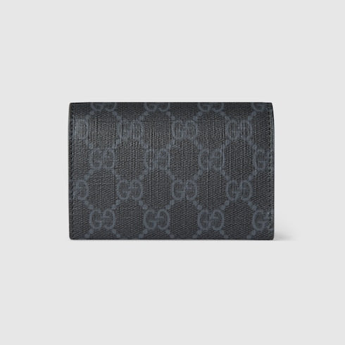 Grey interior GG card case