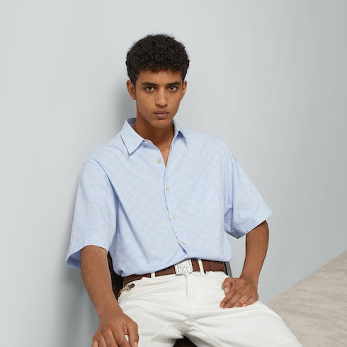 GG Supreme Oxford cotton shirt