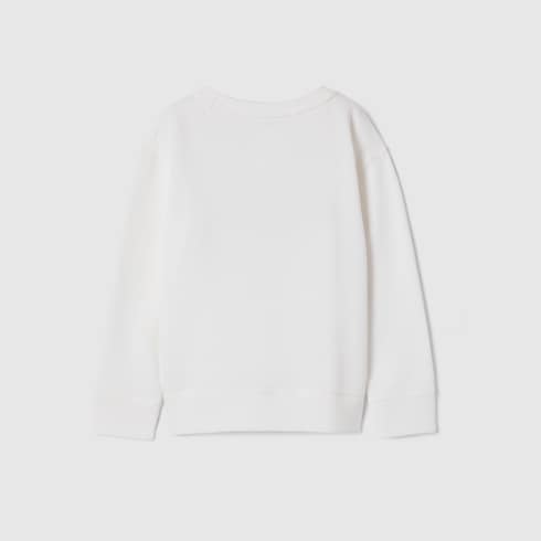Children's cotton sweatshirt with print