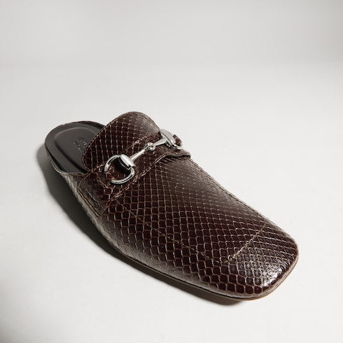 Women's Ragazzo python mule