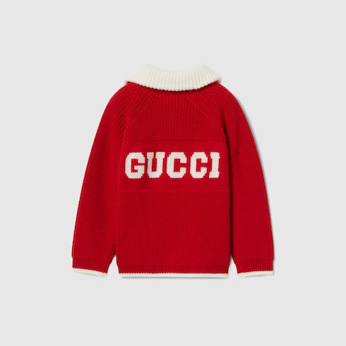 Baby wool sweater