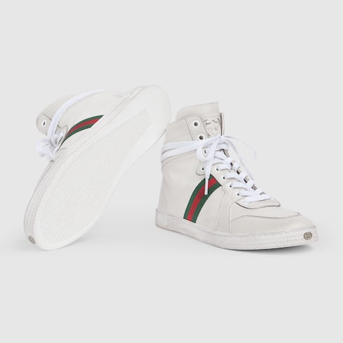 Women's Stretch high-top sneaker