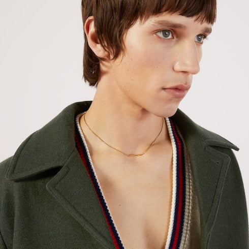 Gucci Link to Love 18k necklace