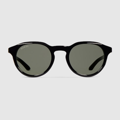 Round frame sunglasses