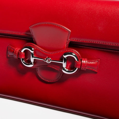 Horsebit Duomo medium top handle bag