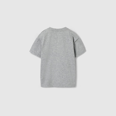 Baby cotton T-shirt with print