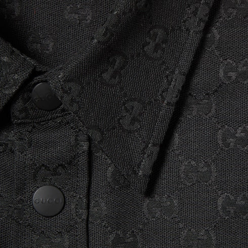 GG canvas shirt