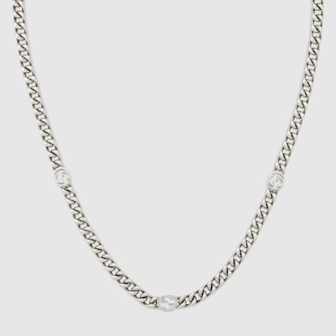 Gucci Interlocking necklace