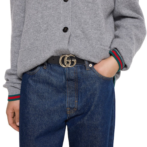 Reversible GG Marmont belt