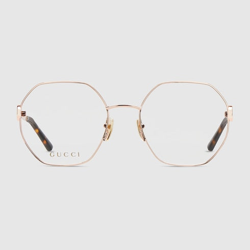 Square optical frame